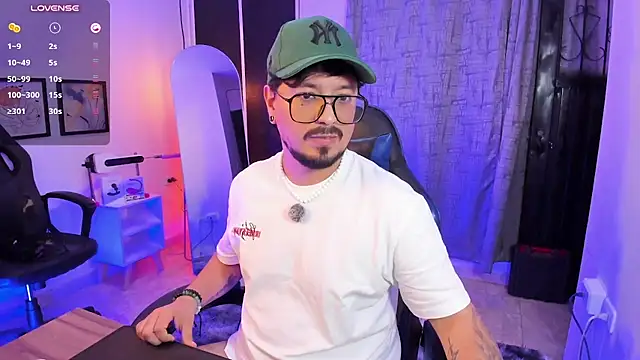 Webkamerová show DaviidEvans_