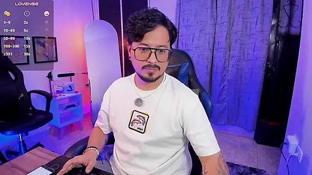 DaviidEvans_ Pertunjukan Webcam