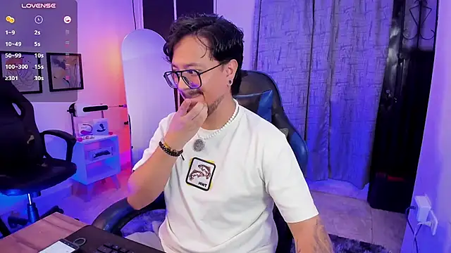 Вебкам-шоу DaviidEvans_