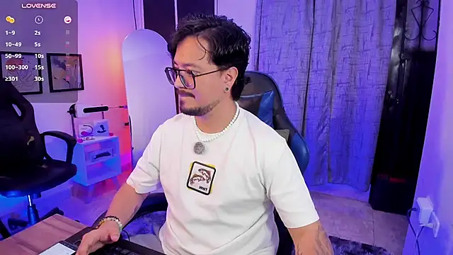 DaviidEvans_ Pertunjukan Webcam
