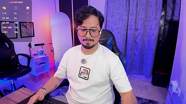 DaviidEvans_ Pertunjukan Webcam