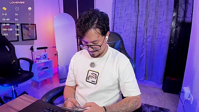 DaviidEvans_ Webcam show