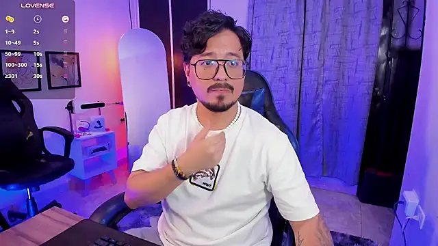 Webkamerová show DaviidEvans_