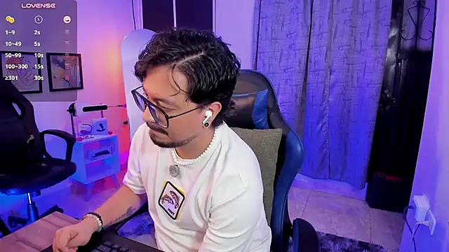 Show de DaviidEvans_ na webcam