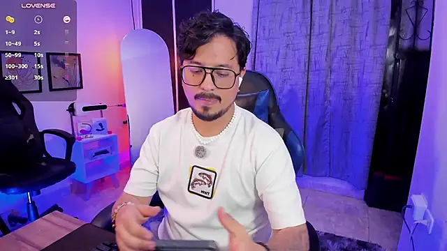 DaviidEvans_ 웹캠 쇼