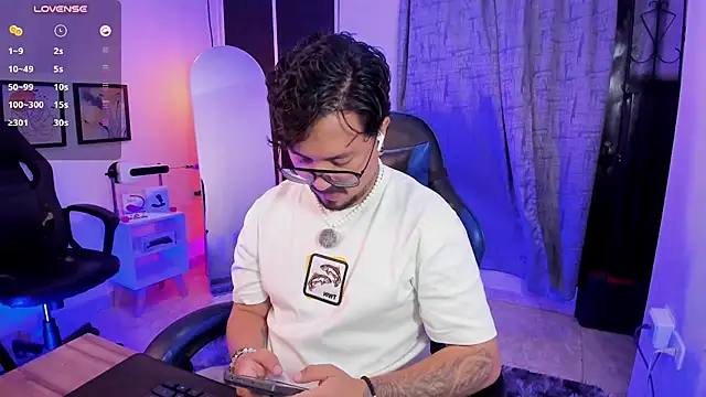 Webkamerová show DaviidEvans_