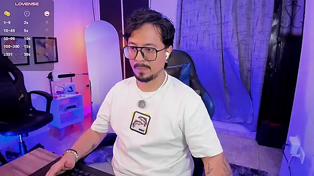 Show de DaviidEvans_ na webcam