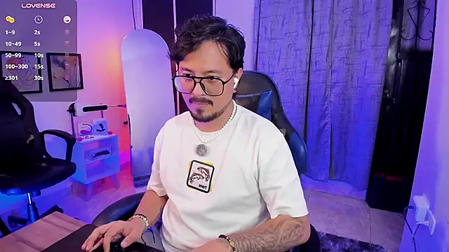 DaviidEvans_ Webcam-Show