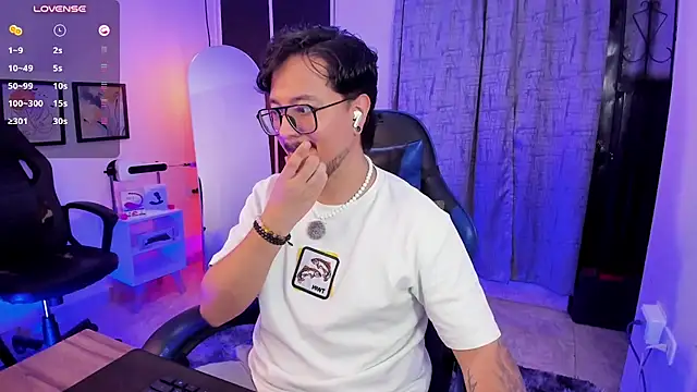 DaviidEvans_ Pertunjukan Webcam