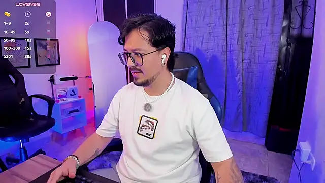 DaviidEvans_ Webcam-Show