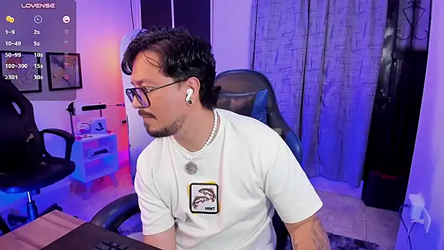 DaviidEvans_のウェブカメラショー