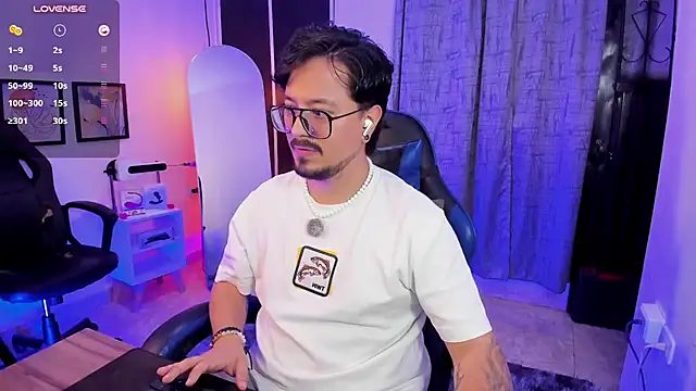 DaviidEvans_ Adlı Modelin Web Kamerası Şovu