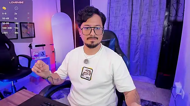 DaviidEvans_ webkamerás műsora