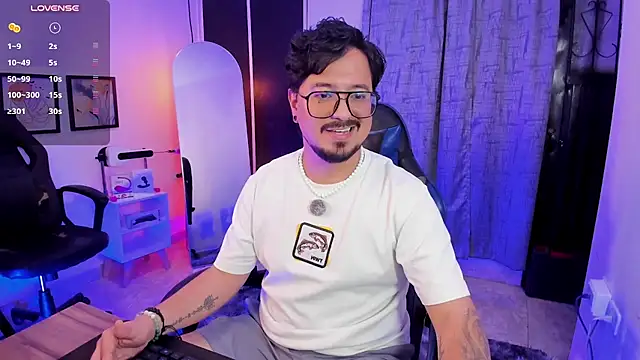 Show de webcam de DaviidEvans_