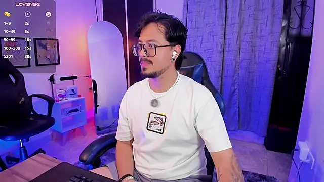Webkamerová show DaviidEvans_