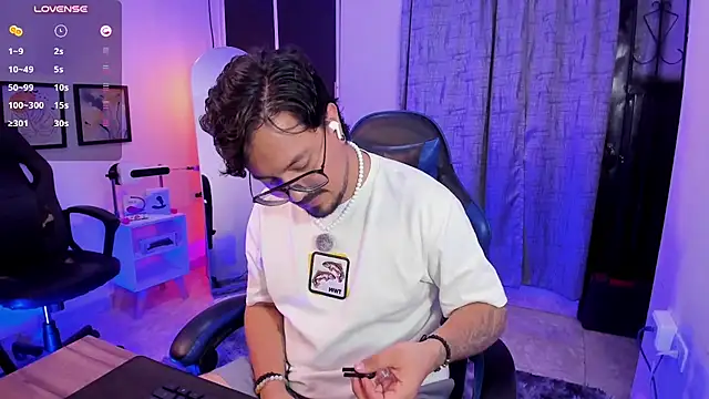 DaviidEvans_ 웹캠 쇼