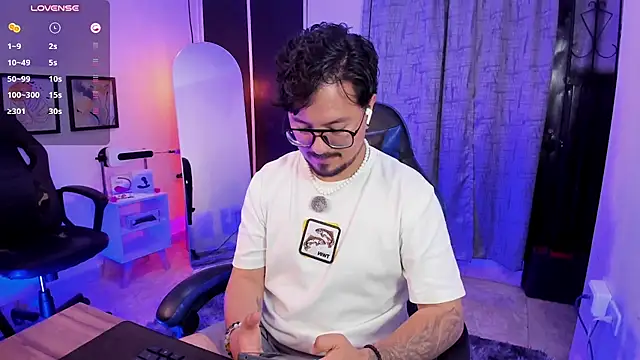 DaviidEvans_n Webbikameraesitys