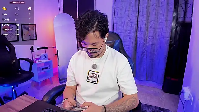 DaviidEvans_ Шоу с уебкамера