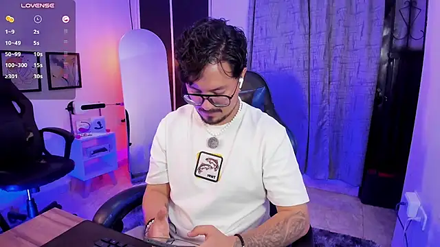 Webkamerová show DaviidEvans_