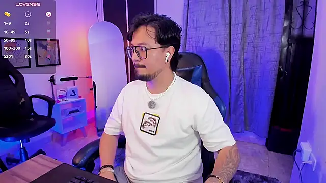 DaviidEvans_ 웹캠 쇼