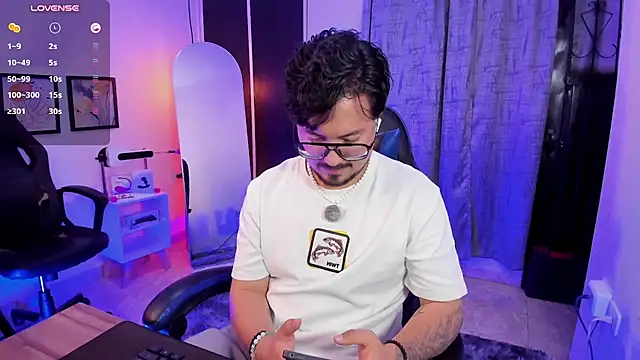 DaviidEvans_ Webcam Show