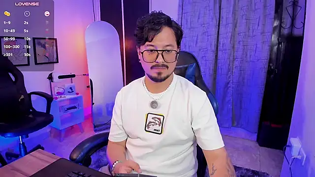 DaviidEvans_ 网络视讯表演