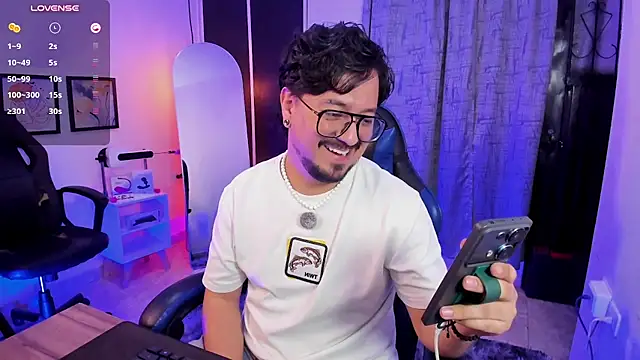 Show de webcam de DaviidEvans_