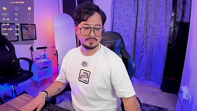 Webkamerová show DaviidEvans_
