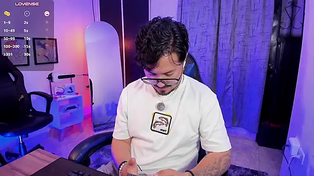 DaviidEvans_のウェブカメラショー