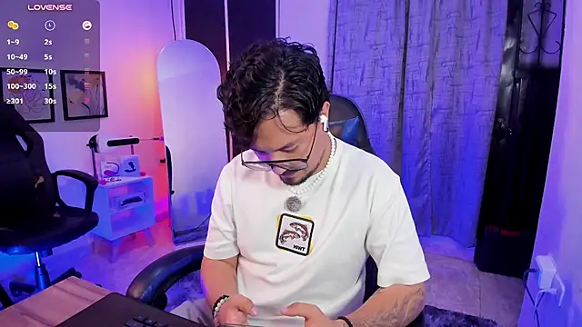 Pertunjukan Kamera Web DaviidEvans_
