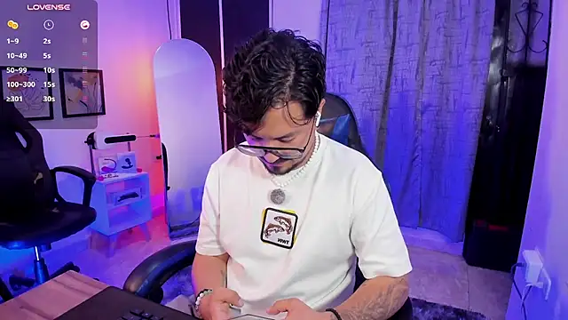 DaviidEvans_ Adlı Modelin Web Kamerası Şovu