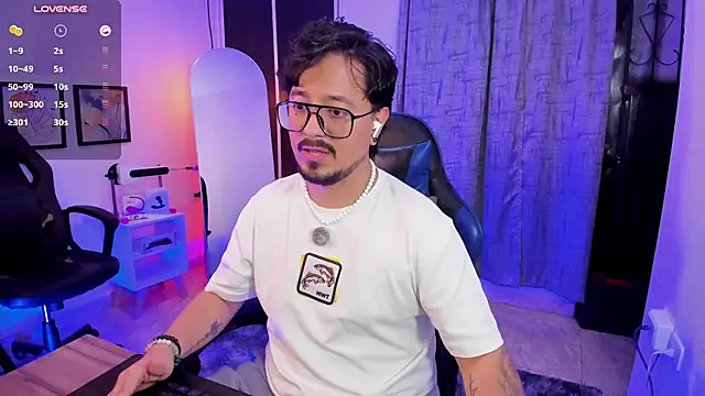 Webkamerová show DaviidEvans_