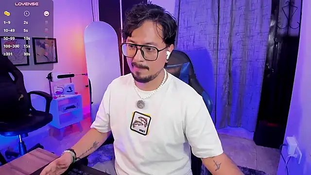 DaviidEvans_ Webcam show