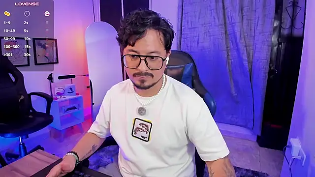 Show de webcam de DaviidEvans_
