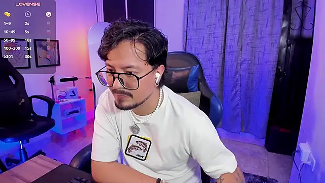 DaviidEvans_のウェブカメラショー