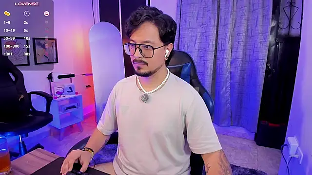 Pertunjukan Kamera Web DaviidEvans_