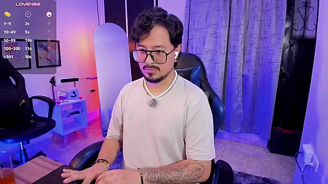 DaviidEvans_のウェブカメラショー