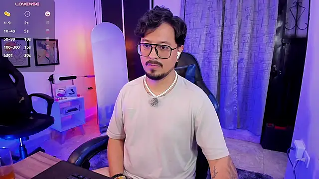 DaviidEvans_ webcam show