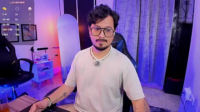 DaviidEvans_ Webcam Show