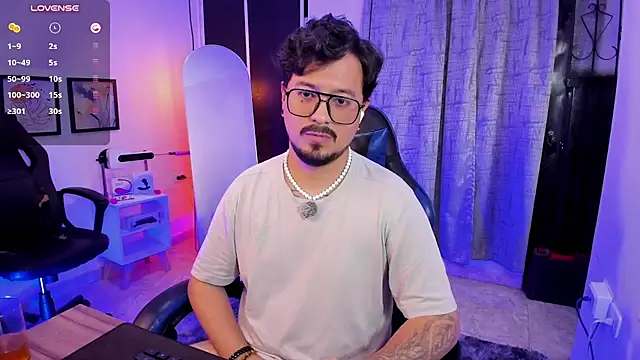 DaviidEvans_ webcam show