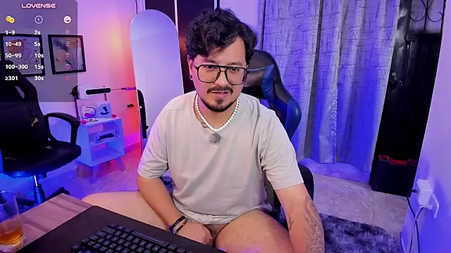 DaviidEvans_ Adlı Modelin Web Kamerası Şovu