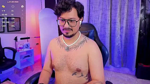 DaviidEvans_ 网络视讯表演