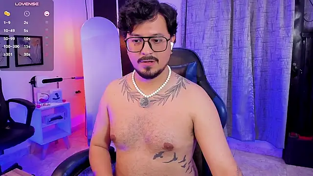DaviidEvans_ Webcam-Show