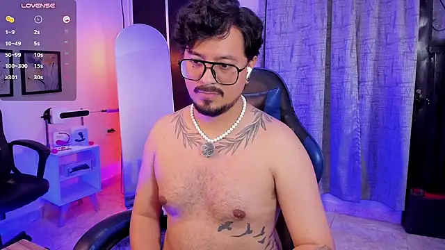 Webkamerová show DaviidEvans_
