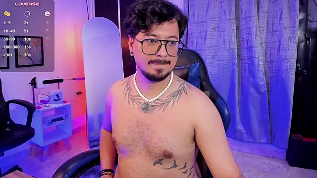 DaviidEvans_ 网络视讯表演