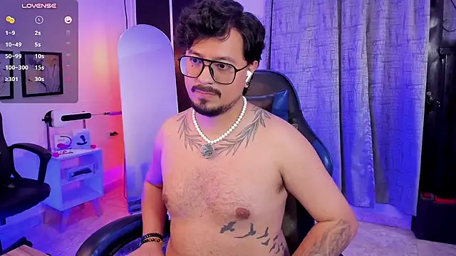 Webkamerová show DaviidEvans_