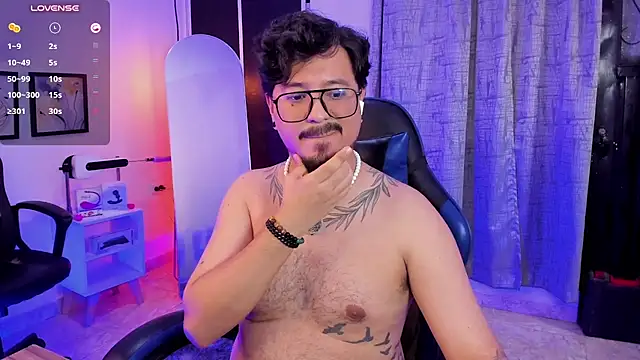 DaviidEvans_のウェブカメラショー