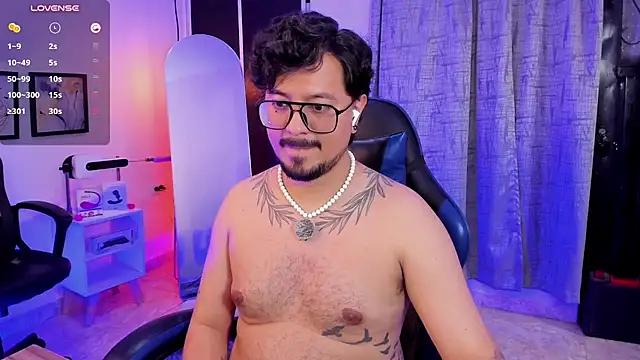 Webkamerová show DaviidEvans_
