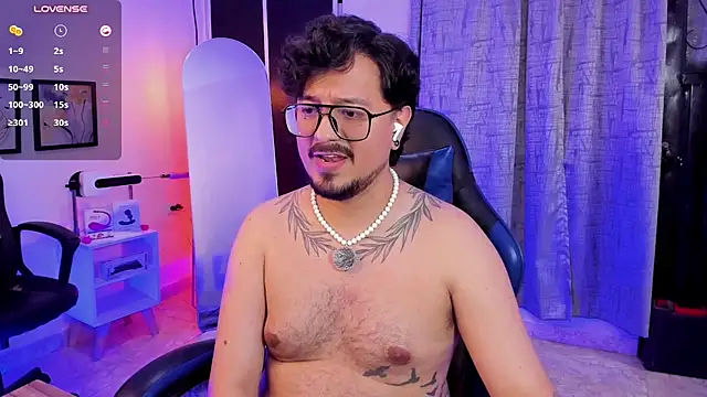 DaviidEvans_ 웹캠 쇼
