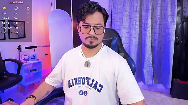 Show de DaviidEvans_ na webcam